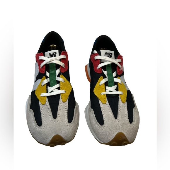 SOLD EUC New Balance 327 “Color Bright” size 4.5 Youth/7.5 Women’s. - Picture 6 of 9